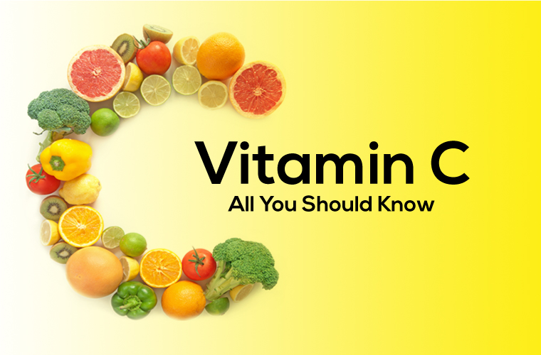 Vitamin C as an antioxidant