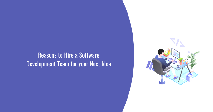 Reasons to Hire a Software Development Team for your Next Idea