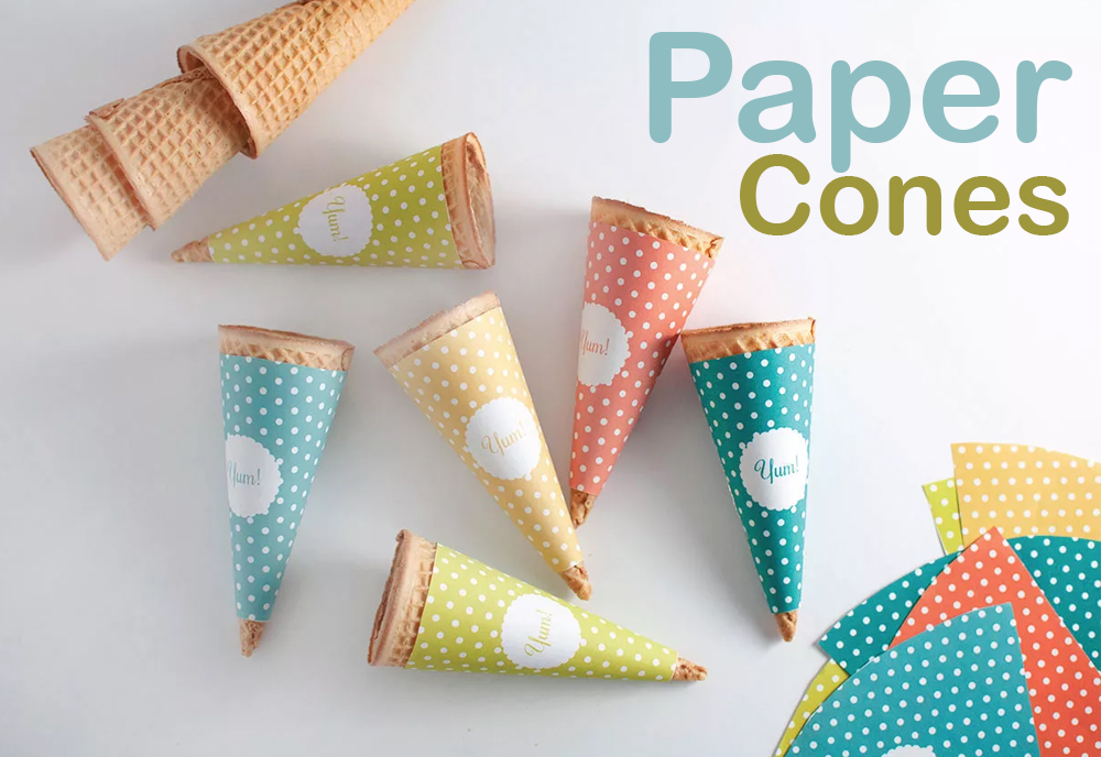 paper-cones