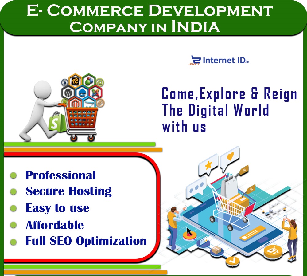 best ecommerce website builder in India
