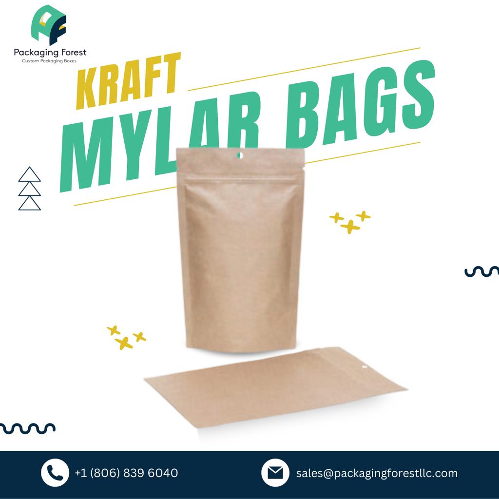 Kraft Mylar Bags