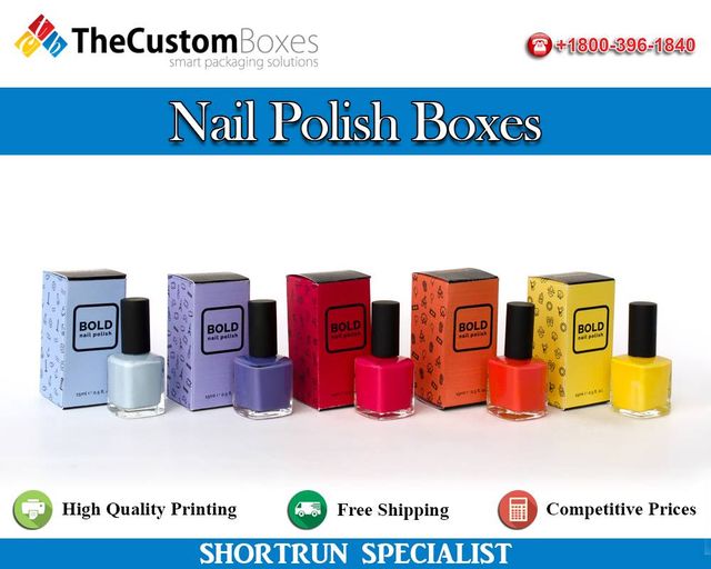 Nail Polish Boxes