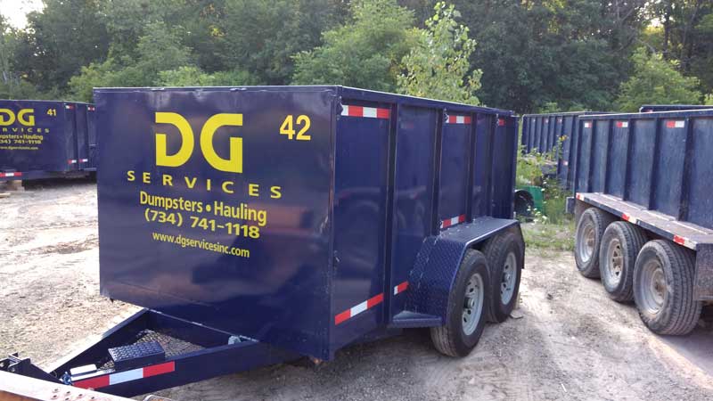 dumpster services in Ypsilanti