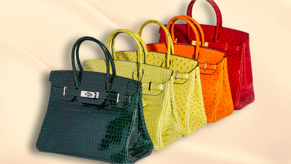 Hermès bags to invest