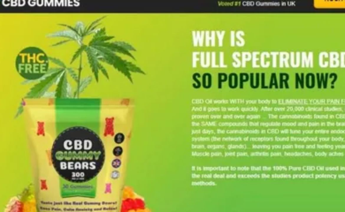 Why CBD Gummies Are the Best Choice for Wellness in the UK